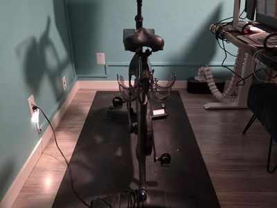 Peloton Bike+ including Mat and Size 39 Shoes