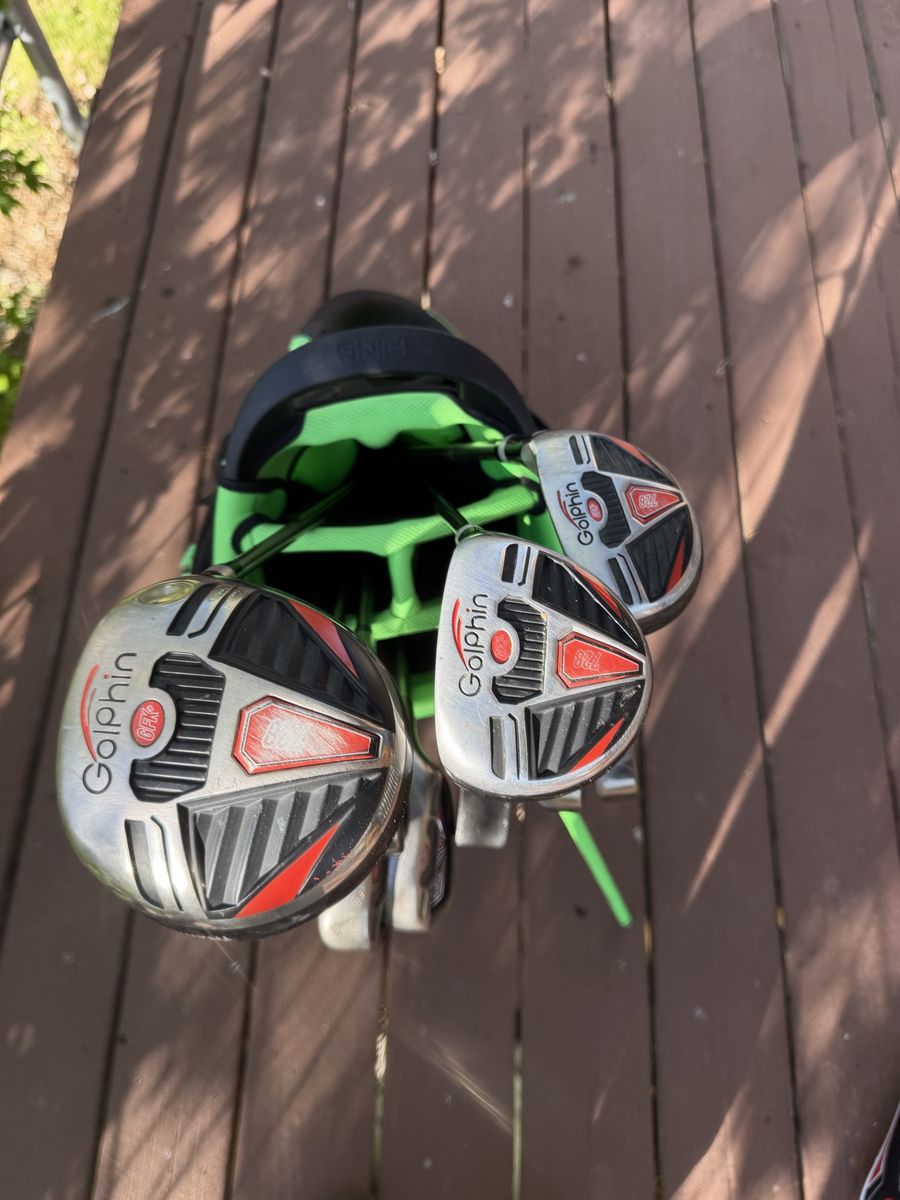 Golphin advanced junior golf clubs