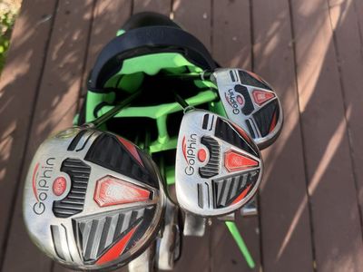 Golphin advanced junior golf clubs