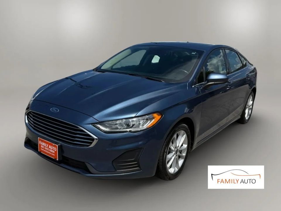 2019 Ford Fusion SE