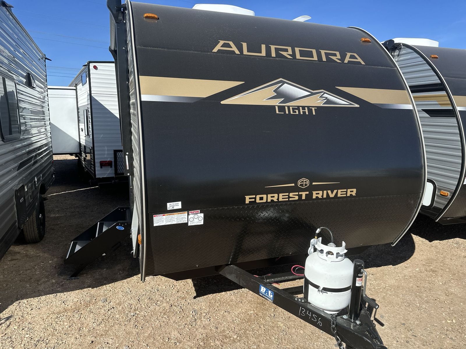2026 Forest River RV Aurora Light 13RDX