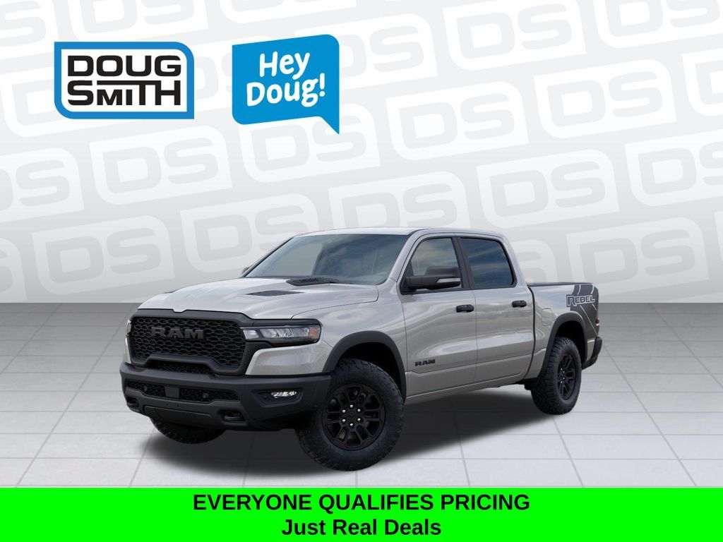 2026 Ram 1500 Rebel