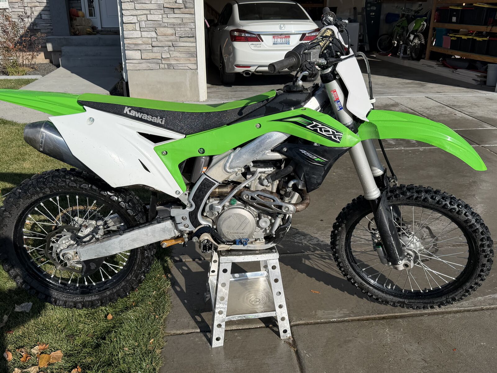 2016 Kawasaki 450 kx450