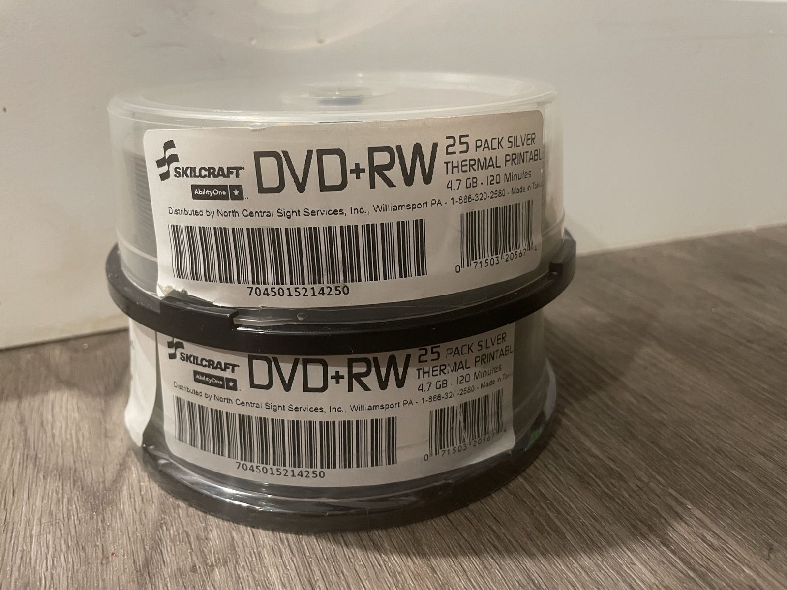 50 Bland DVD- RW (2X25 Pack)