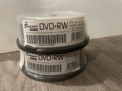 50 Bland DVD- RW (2X25 Pack)