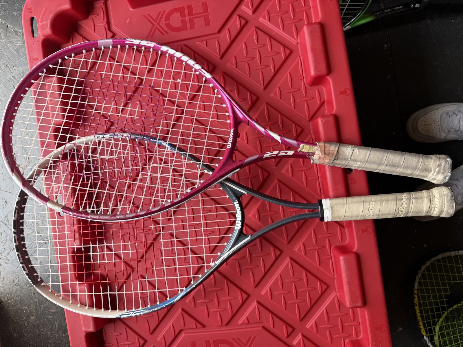 Tennis raquets