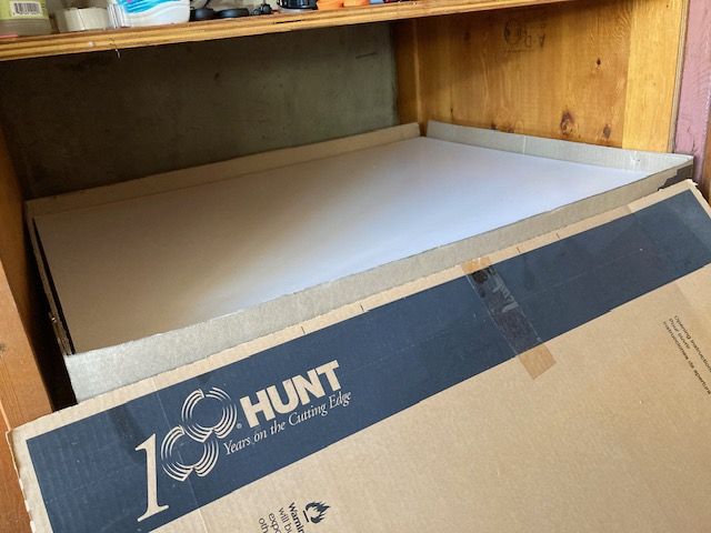 15 Foam Core Boards 32x40" for Framing Artwork.