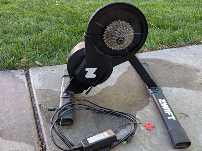 Zwift trainer