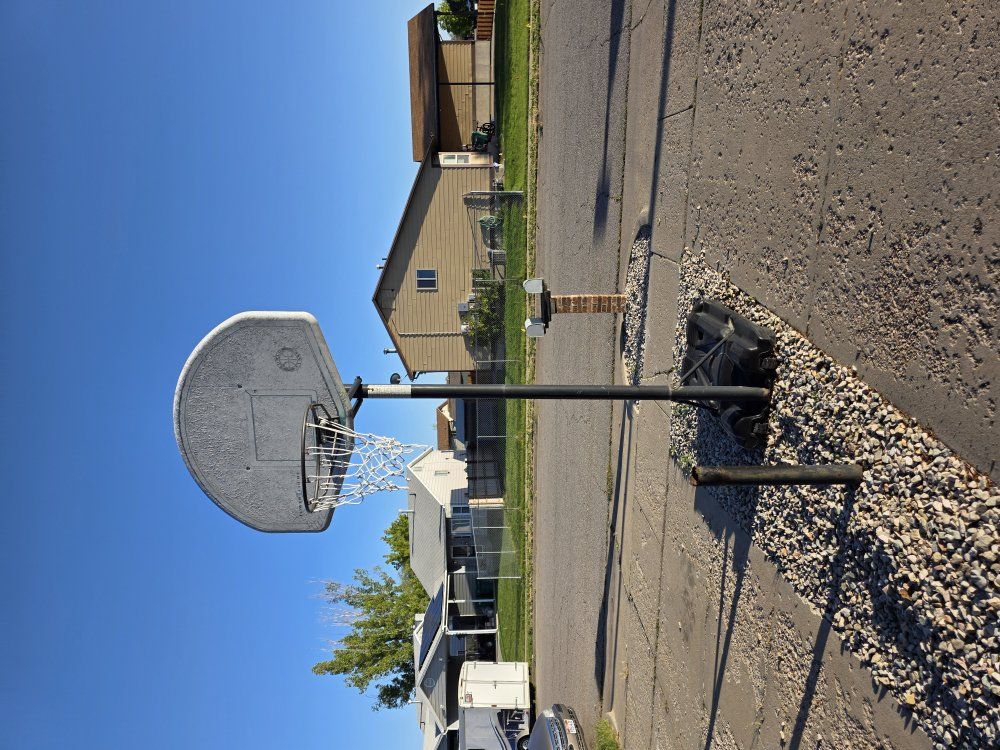 free basketball hoop