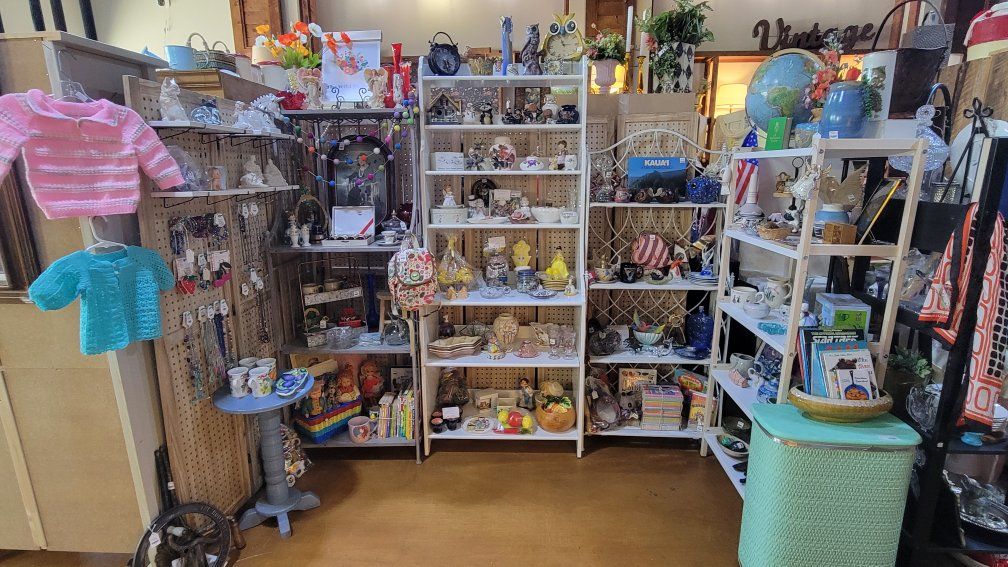 Vintage Treasure Await!