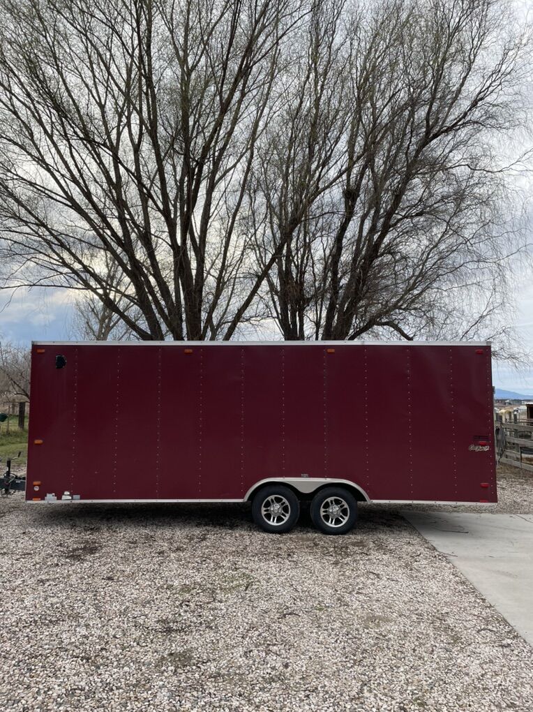 Pace 22' Enclosed Trailer