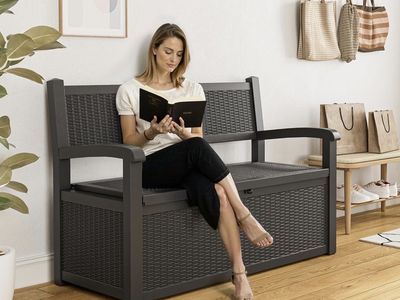 Brand new Outdoor Storage Bench Deck Box