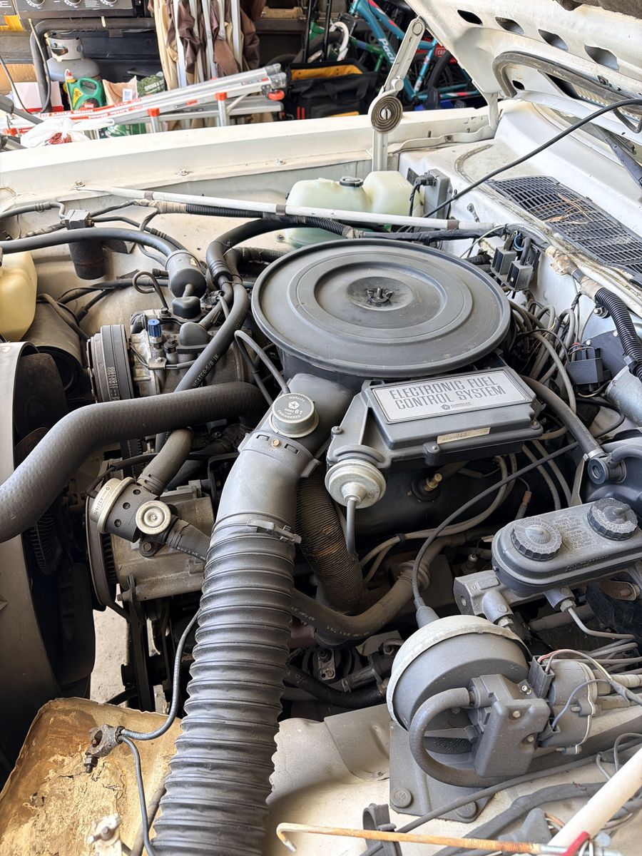 1986 Dodge Diplomat - Complete Car for Parts/Restoration - Electronic Fuel Control System