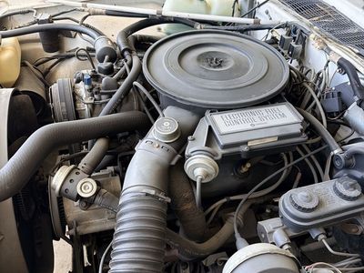 1986 Dodge Diplomat - Complete Car for Parts/Restoration - Electronic Fuel Control System