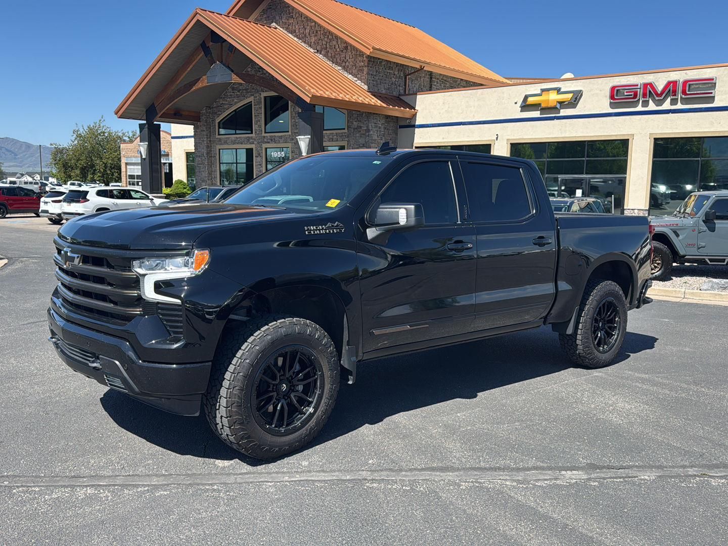 2022 Chevrolet Silverado 1500 High Country