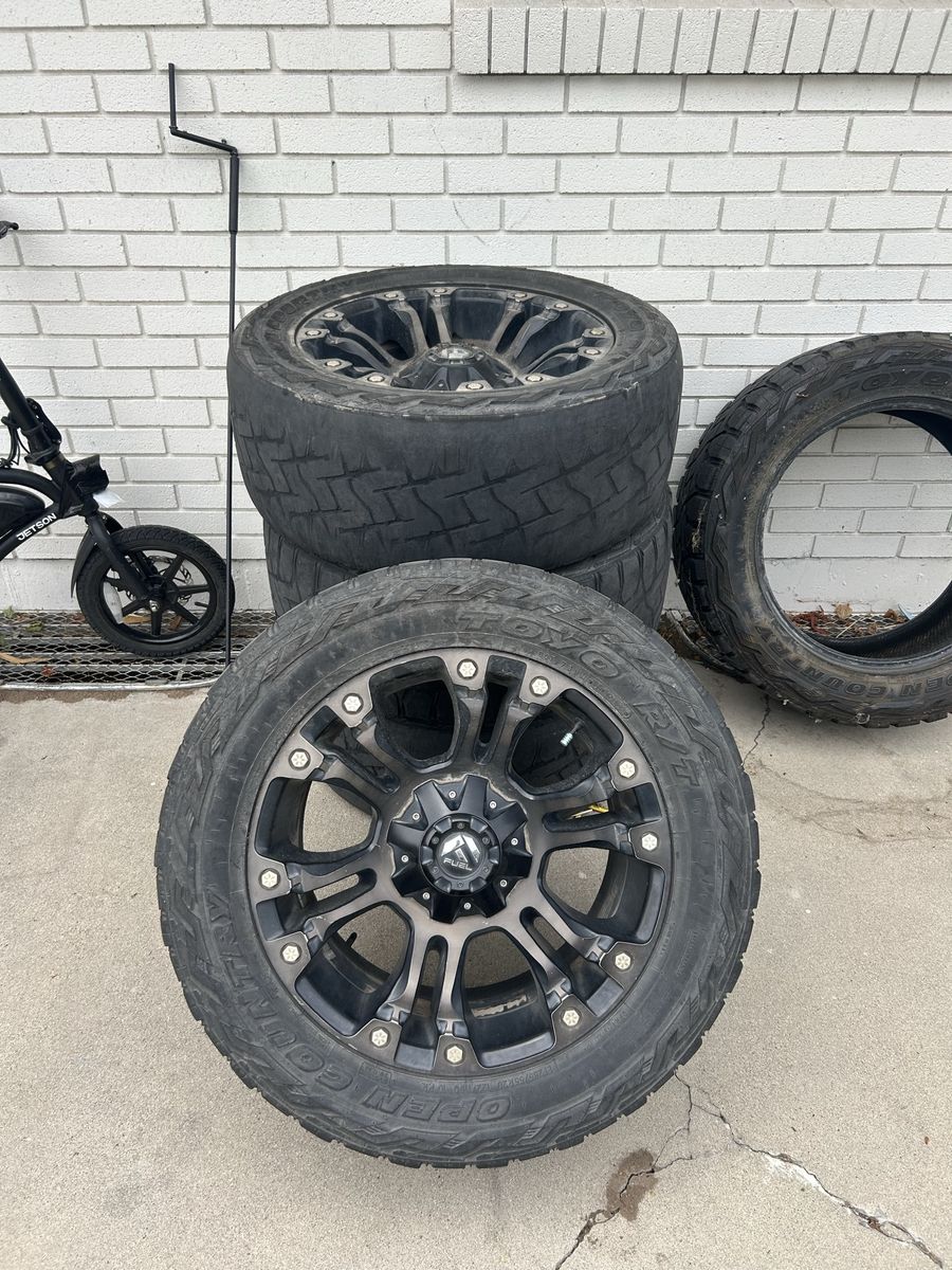 20” Fuel rims
