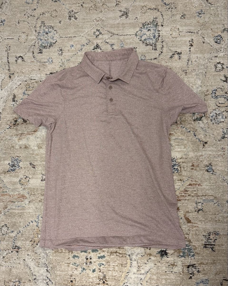 Heathers Red Lululemon Polo