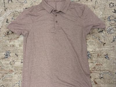 Heathers Red Lululemon Polo