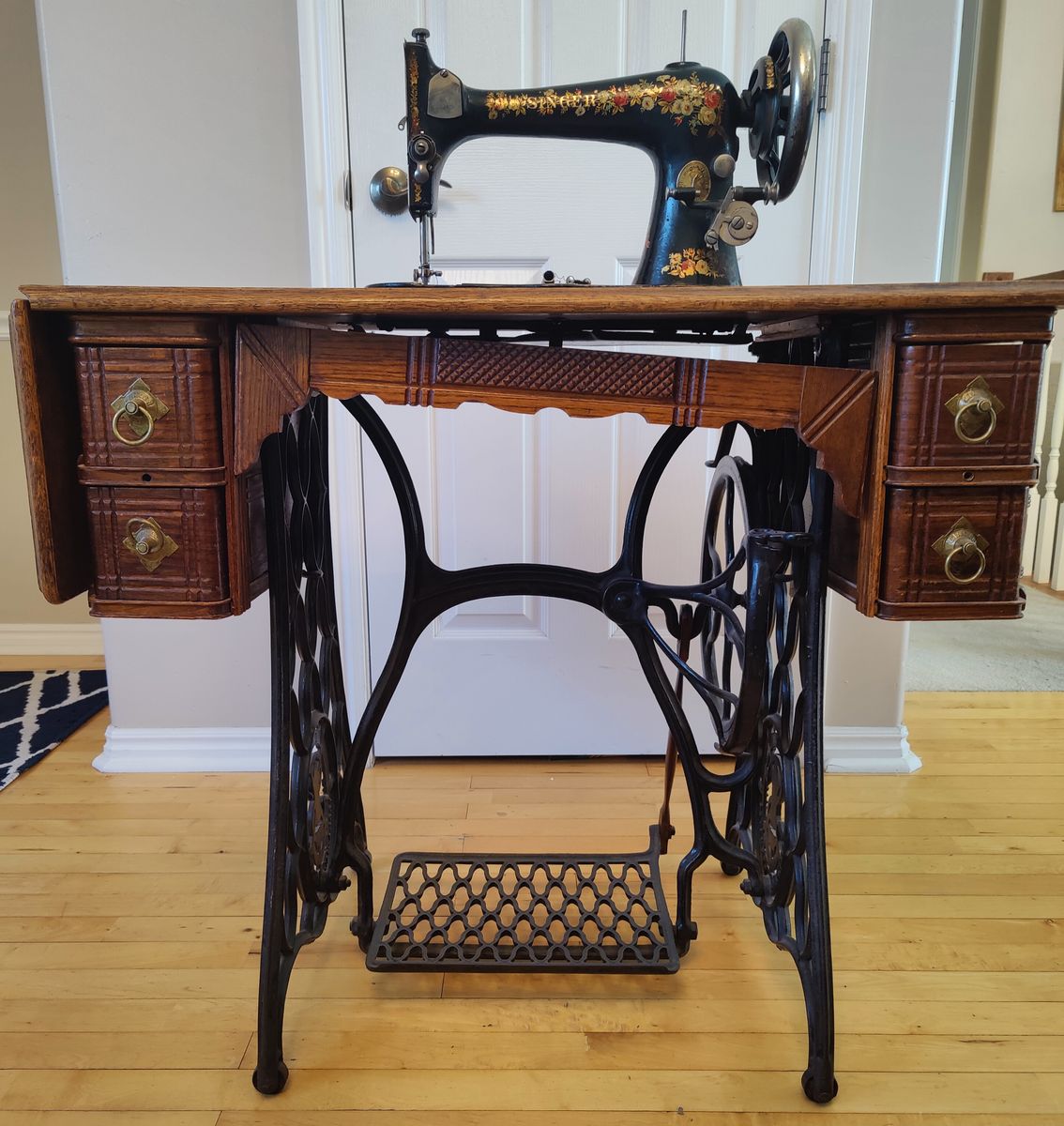 Antique Singer Sewing Machine