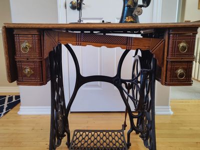 Antique Singer Sewing Machine