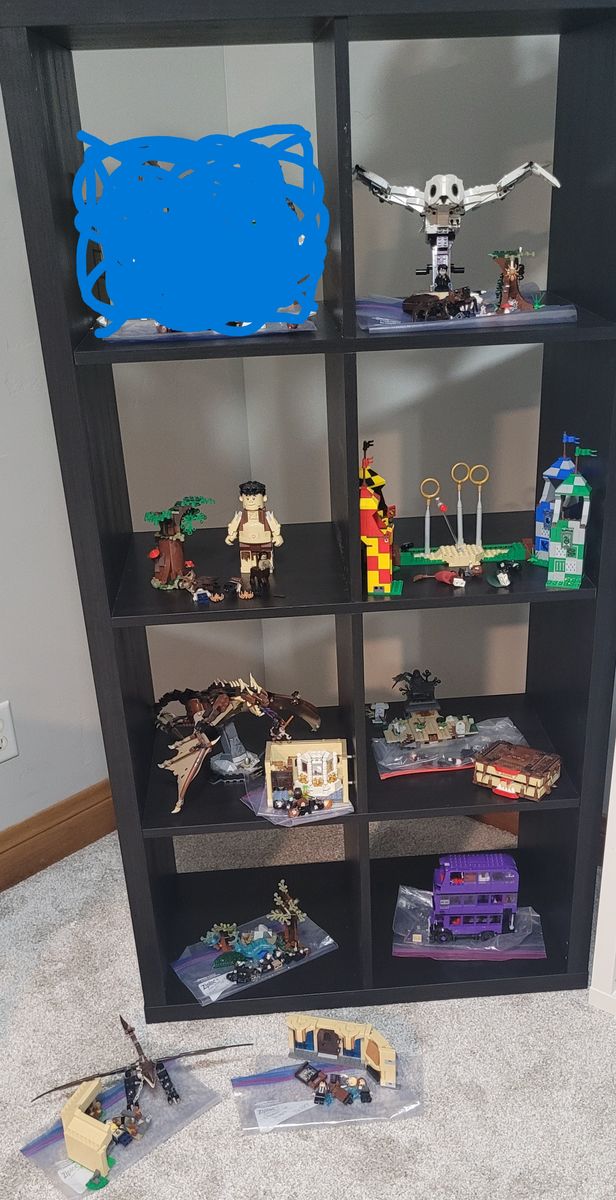 12 lego Harry Potter sets all for $300