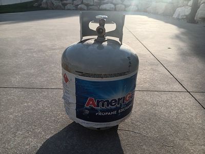 AmeriGas 15lb Propane Tank