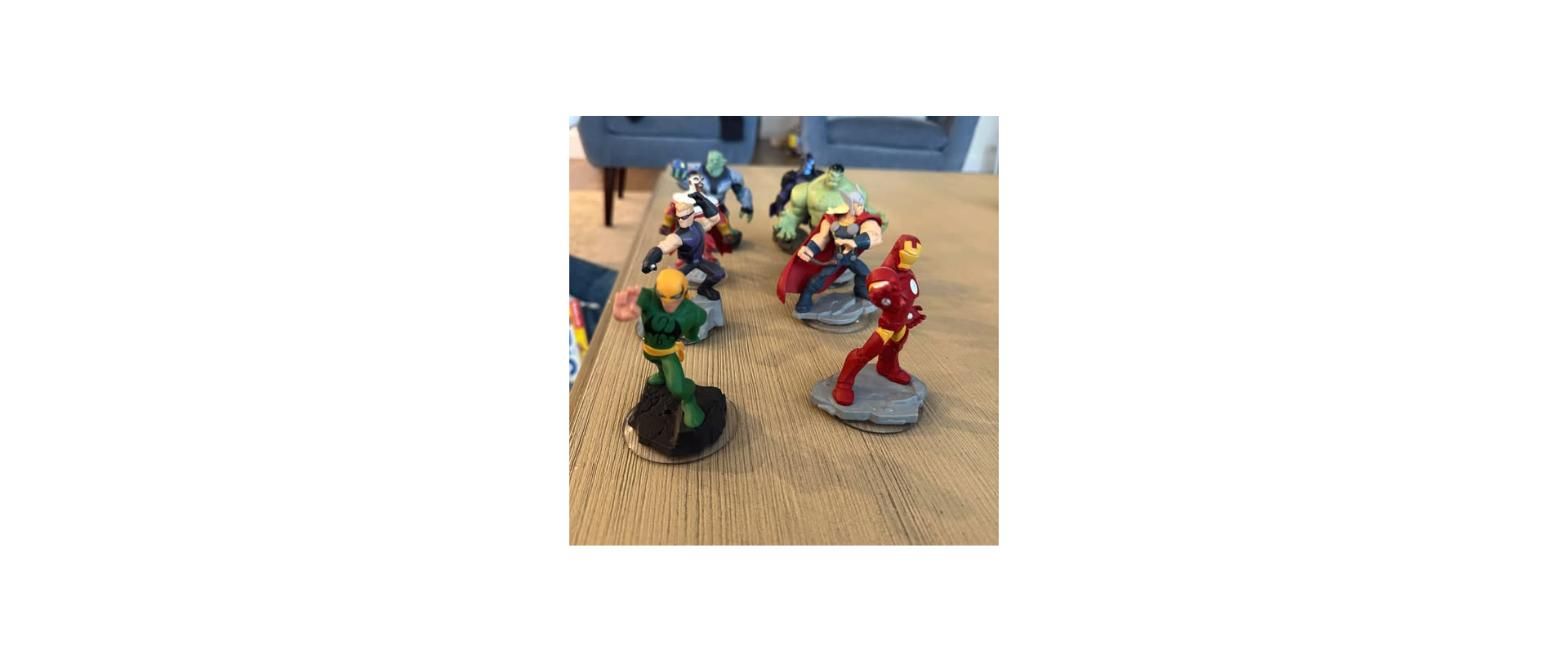 Disney Infinity Figures