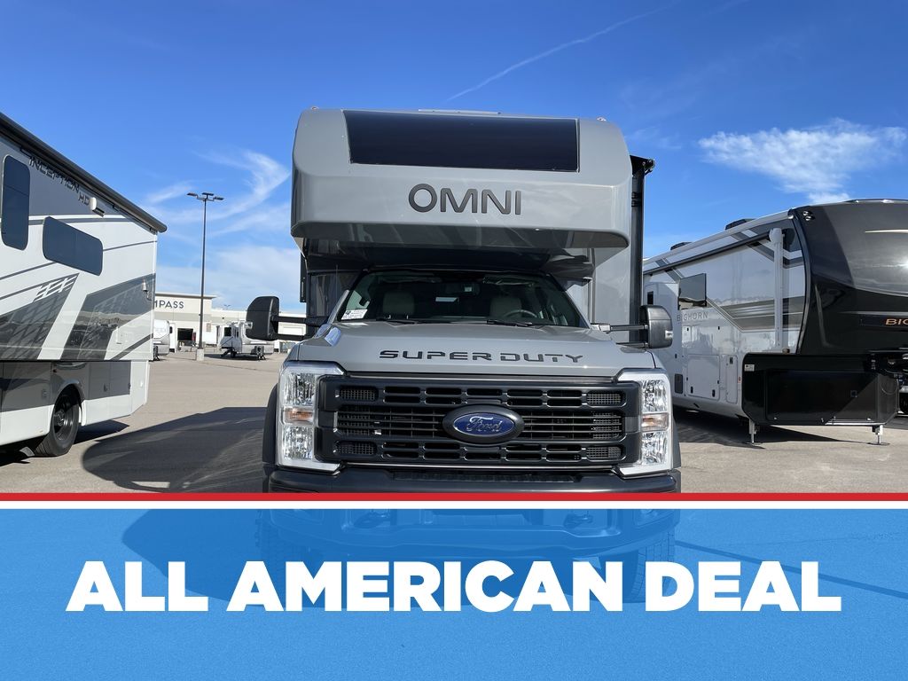 New 2027 Thor Motor Coach Omni Trail Z30