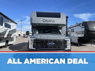 New 2027 Thor Motor Coach Omni Trail Z30