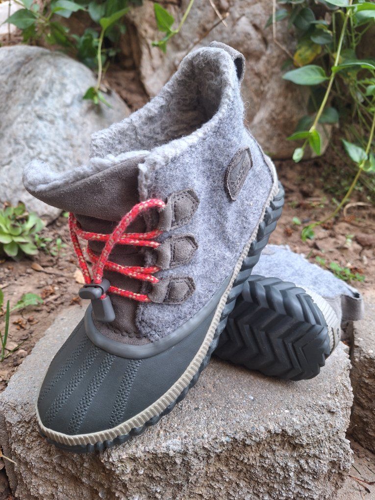 Nice Womens 5 Sorel Out N About Waterproof Duck Boots