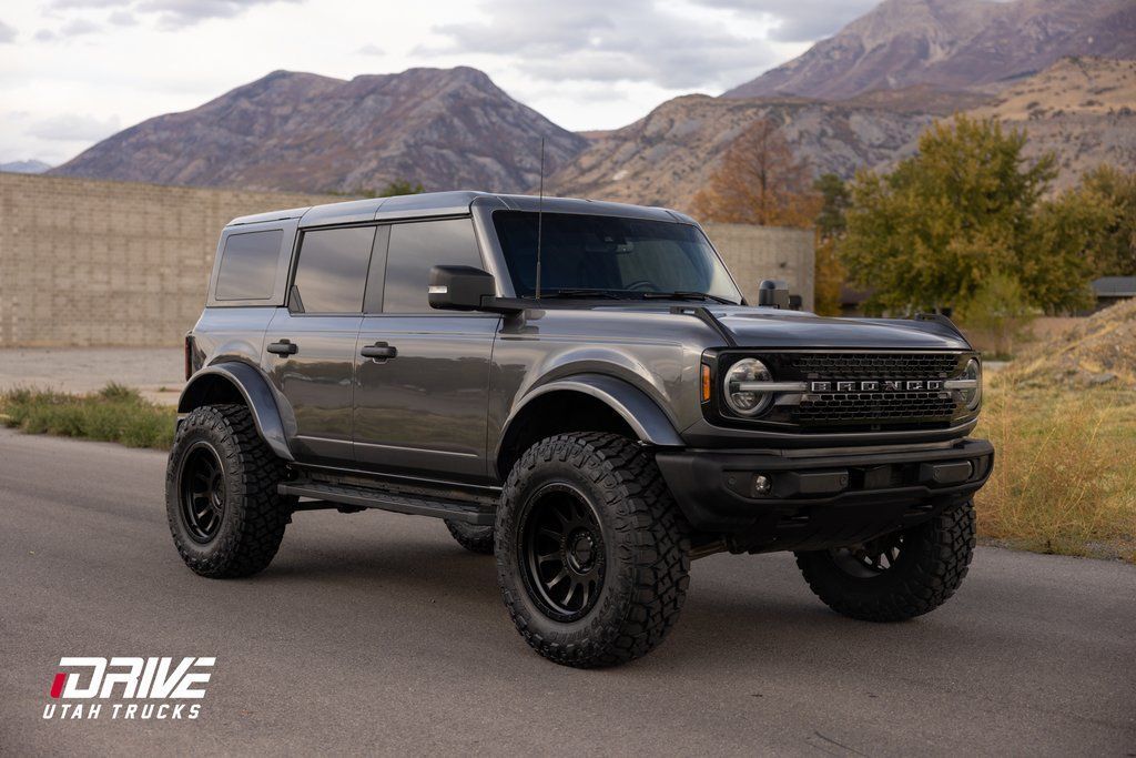 2022 Ford Bronco Wildtrak Advanced