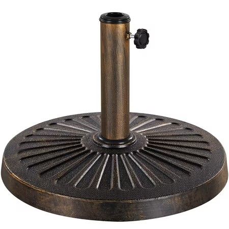 Renwick 27-lb Bronze Round Umbrella Base