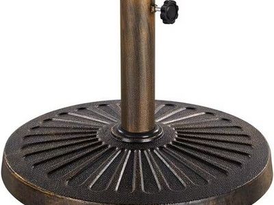 Renwick 27-lb Bronze Round Umbrella Base