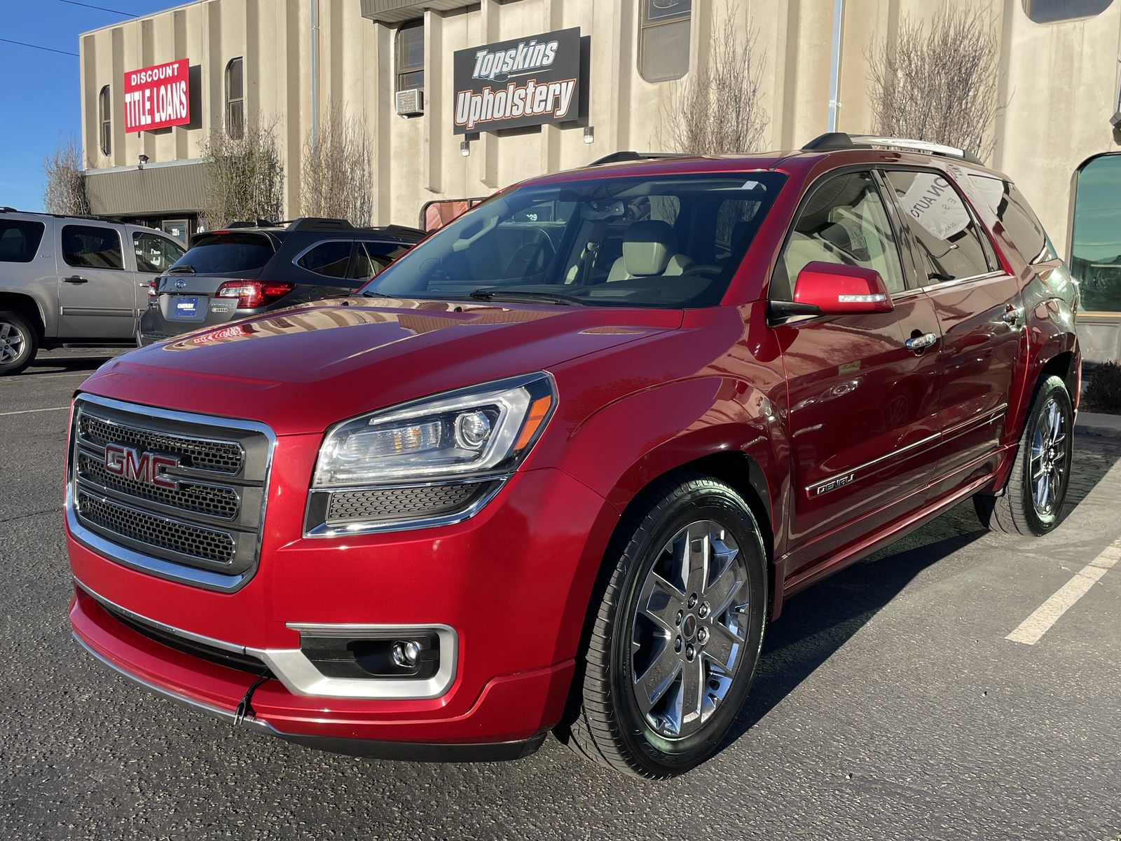 2013 GMC Acadia Denali