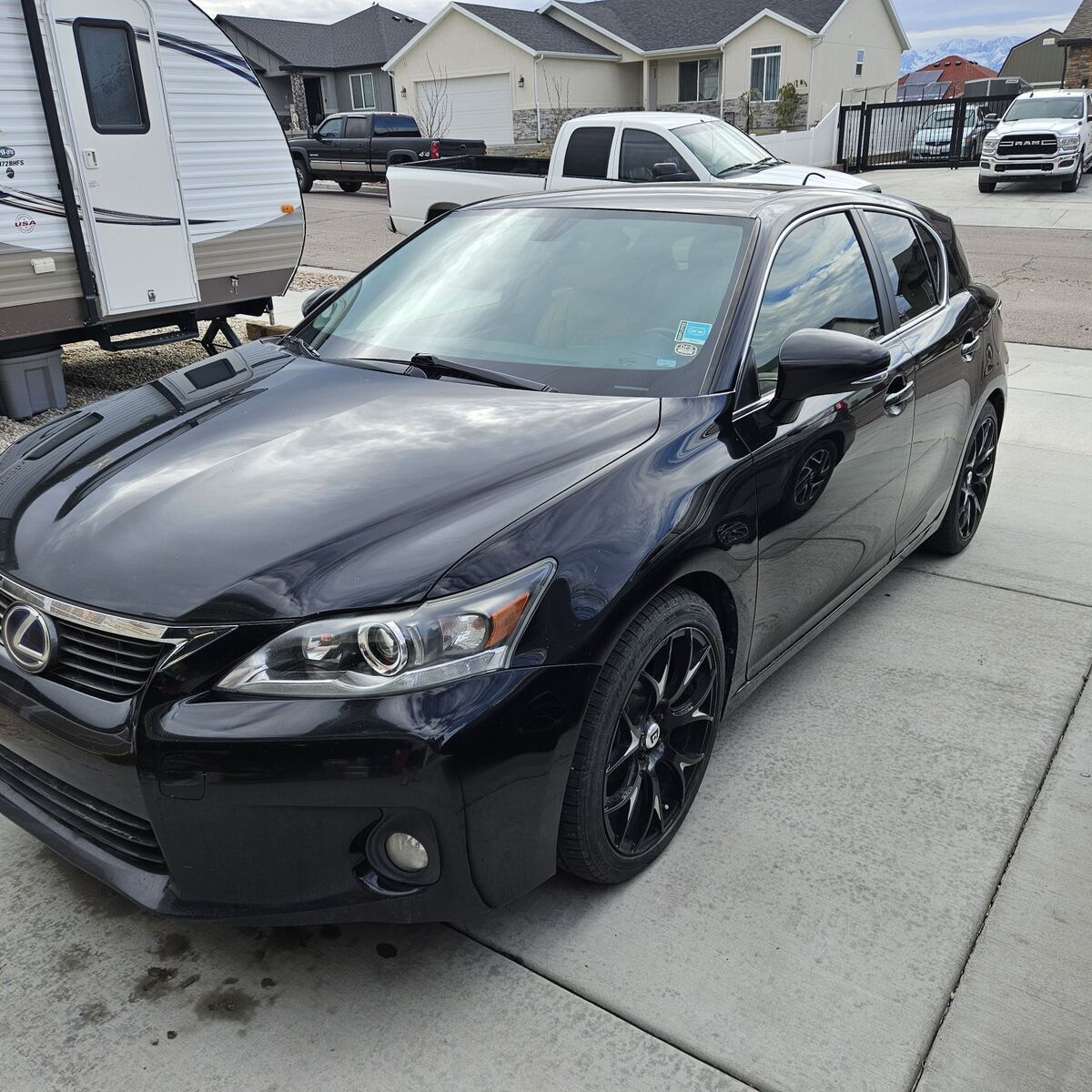 2011 Lexus CT 200h