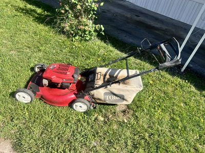 Toro Self Propeled With Bag