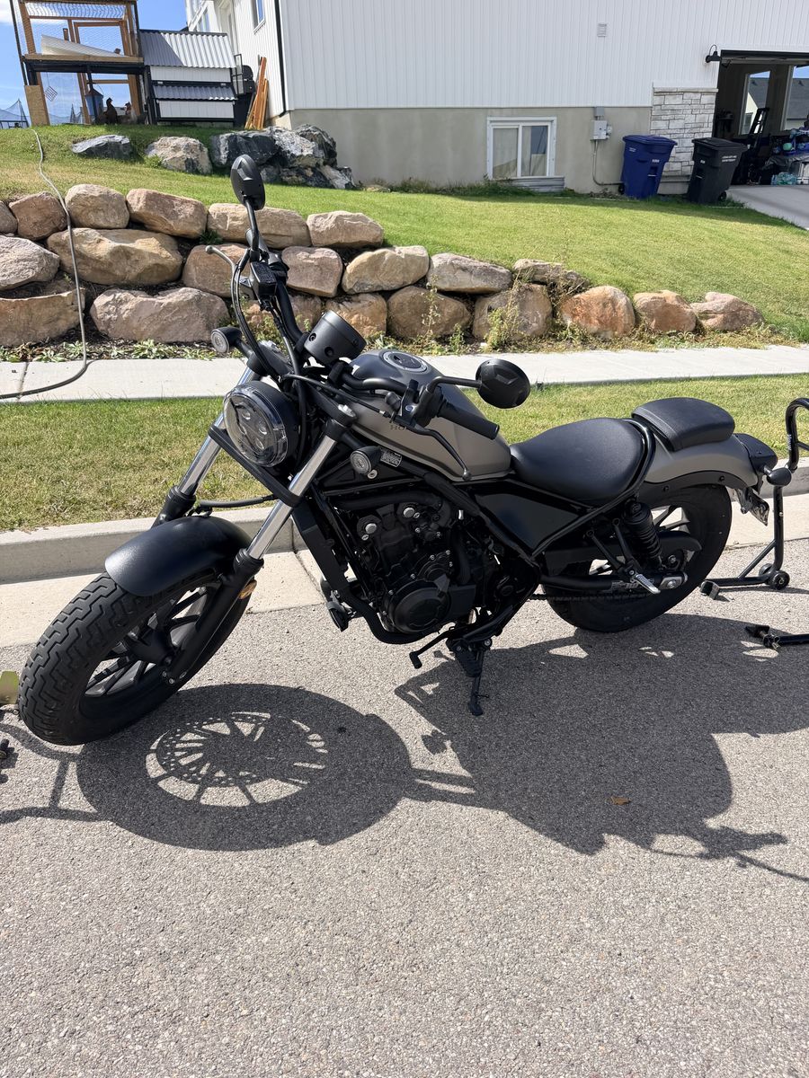2020 Honda Rebel 500