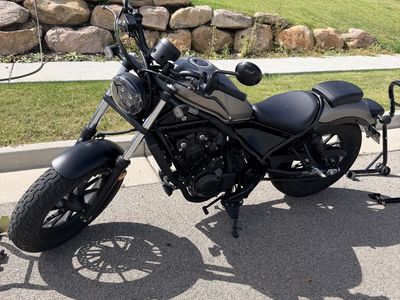 2020 Honda Rebel 500