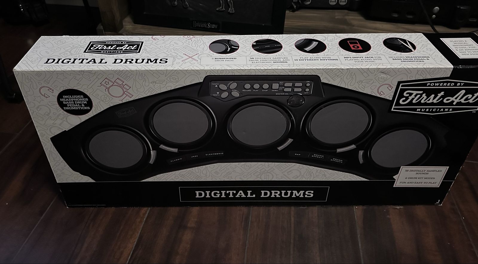 Digital drums