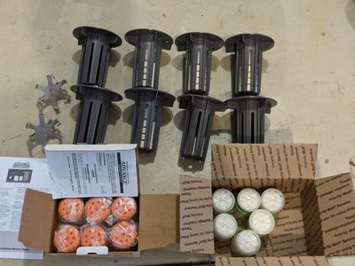 Termite bait stations