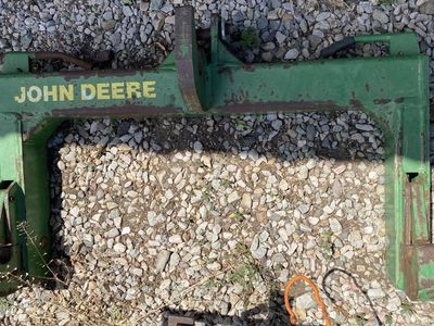 John Deere quick release hitch