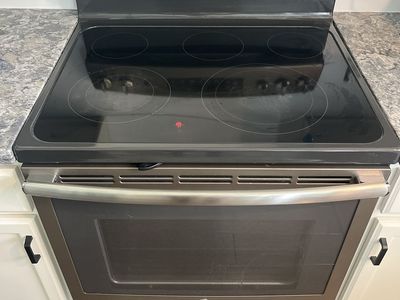 GE JB690EF4ES Electric Range Stove - Slate Finish