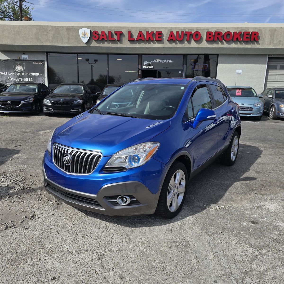 2016 Buick Encore Premium
