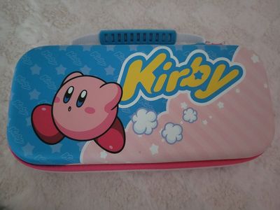 Kirby Nintendo switch/switch lite case