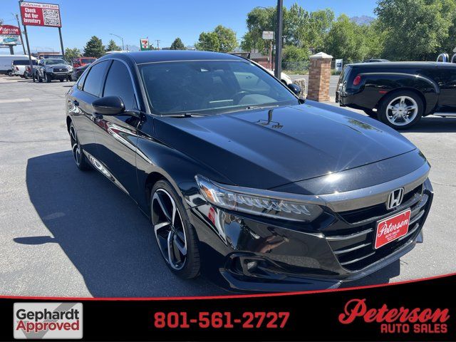 2021 Honda Accord Sport