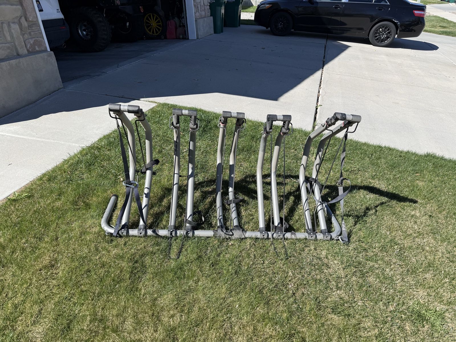 Pipeline 5 Place Bike Rack