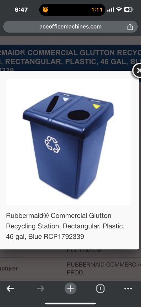 Recycling Bins