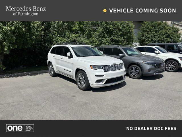 2017 Jeep Grand Cherokee Summit