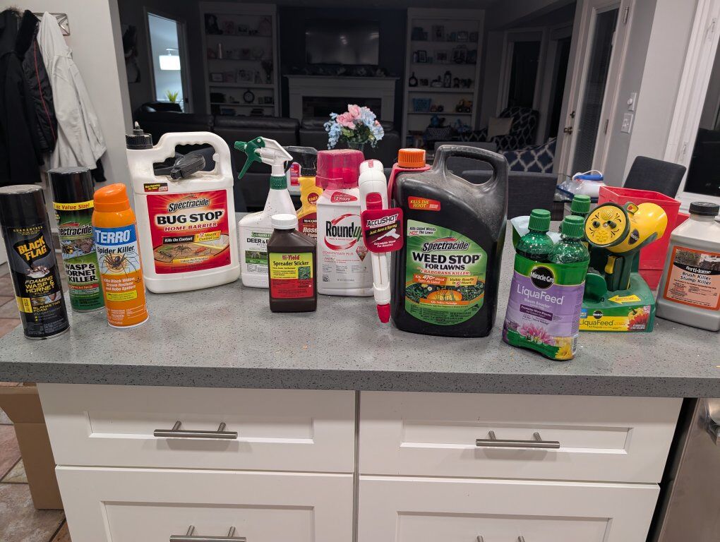 Garden weed, and Pest Control Products