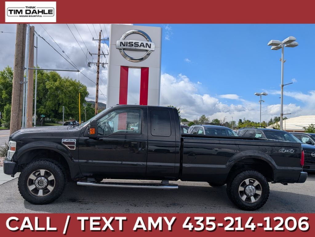 2008 FORD F250 SUPER DUTY XLT